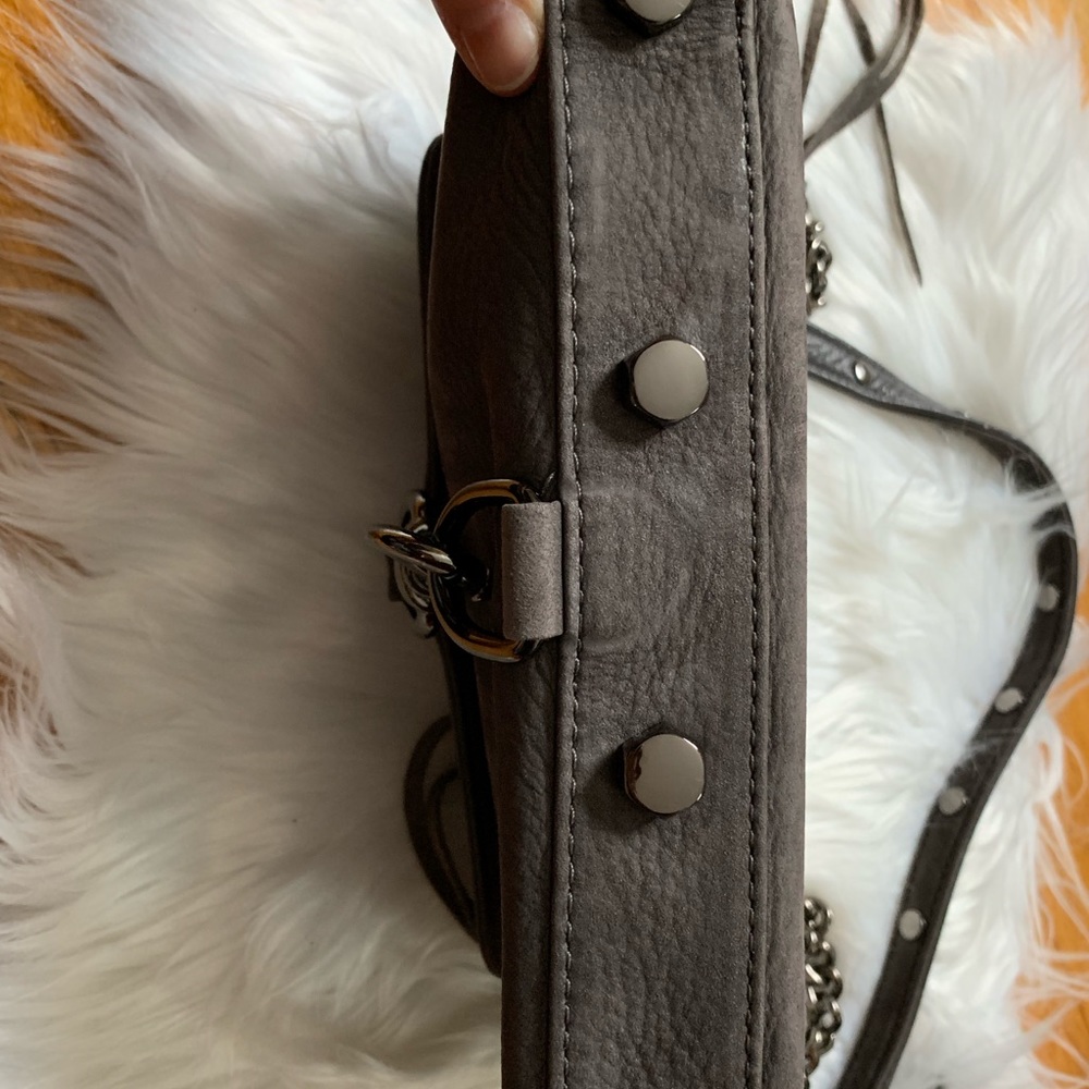 Mini Mac Grey Suede Pristine /Barely Used - image 2